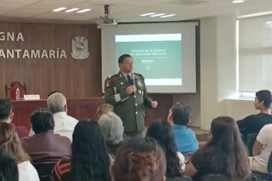 Exhorta 30 Zona Militar a no contribuir con propagación de noticias falsas de supuesta llegada de cárteles