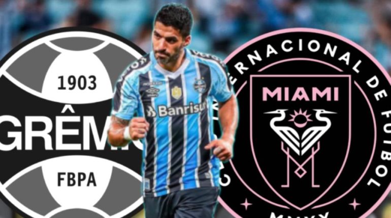 Luis Suárez saldrá en diciembre del Gremio de Brasil y podría ser refuerzo del Inter de Miami