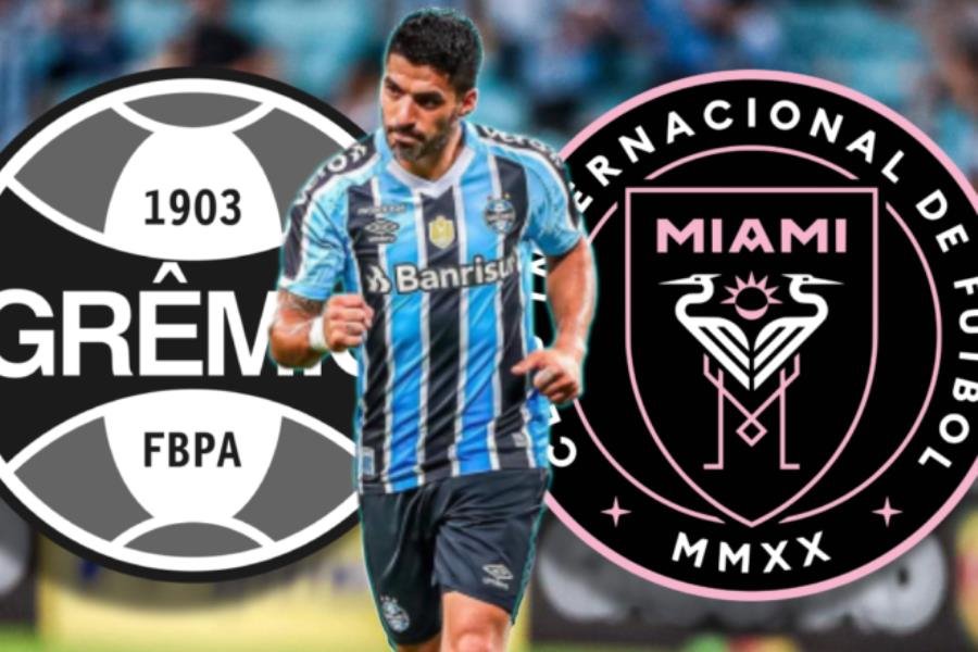 Luis Suárez saldrá en diciembre del Gremio de Brasil y podría ser refuerzo del Inter de Miami