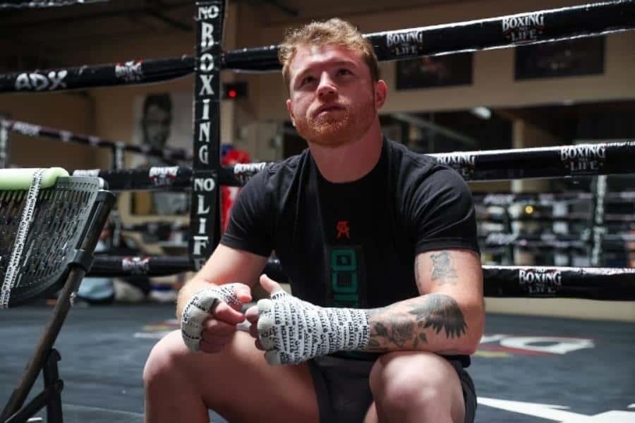 Canelo Álvarez asciende en ranking y es el 4to mejor boxeador del mundo