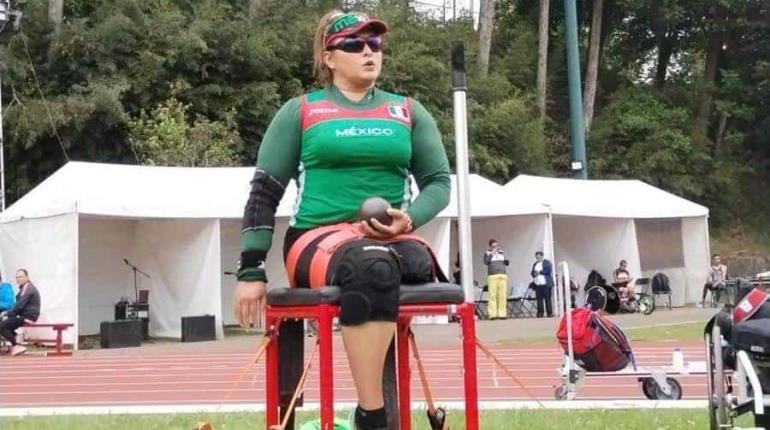 Extravían silla de competencia de Ángeles Ortiz previo a su participación en Parapanamericanos 