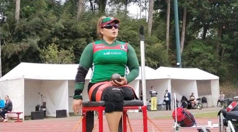 Tabasqueña Ángeles Ortiz es seleccionada para Juegos Parapanamericanos 2023