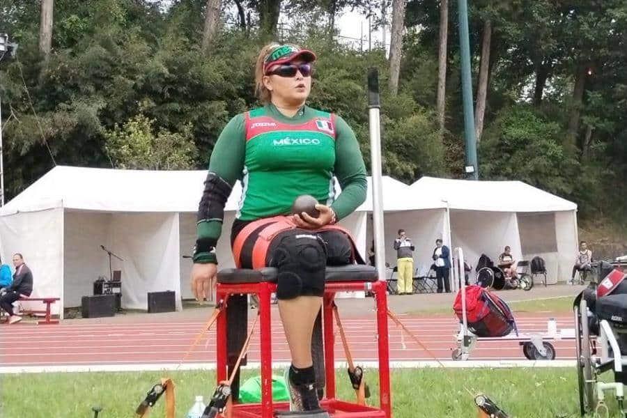 Tabasqueña Ángeles Ortiz es seleccionada para Juegos Parapanamericanos 2023