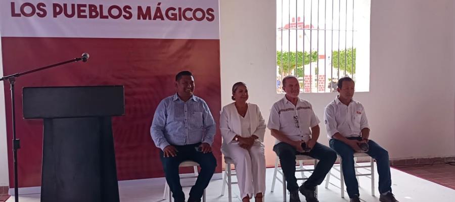 Presentan avances al corto plazo del desarrollo del Pueblo Mágico de Frontera