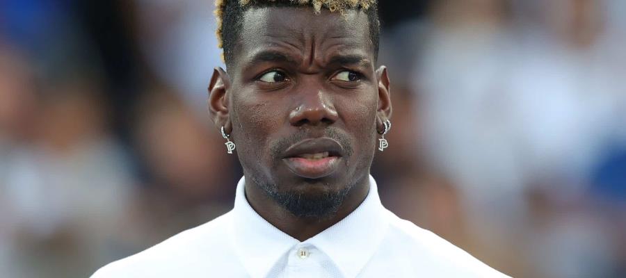 Suspenden 4 años al futbolista Paul Pogba tras dar positivo a control antidopaje