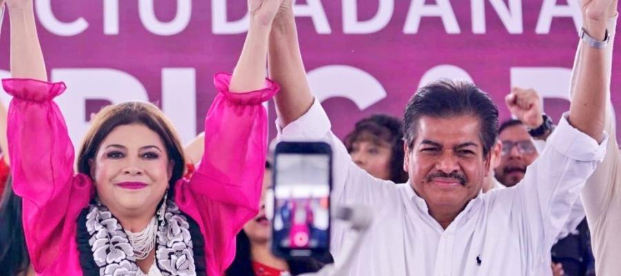 Presidente del Consejo Estatal de Morena en CDMX renuncia para coordinar campaña de Clara Brugada