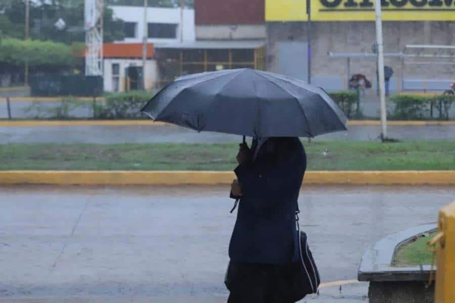 Frente frío No. 8 dejaría lluvias de hasta 250 mm este lunes en Tabasco, estima Conagua