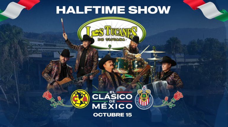 Tucanes de Tijuana ofrecerán show en el amistoso del América y Chivas en EE. UU.