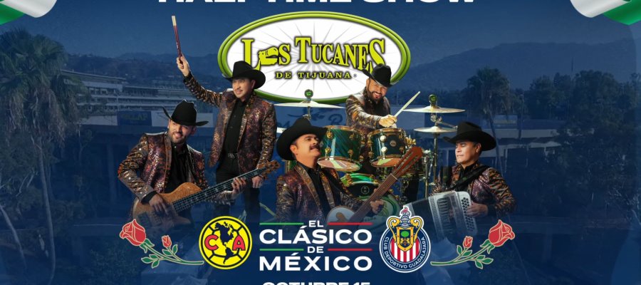 Tucanes de Tijuana ofrecerán show en el amistoso del América y Chivas en EE. UU.