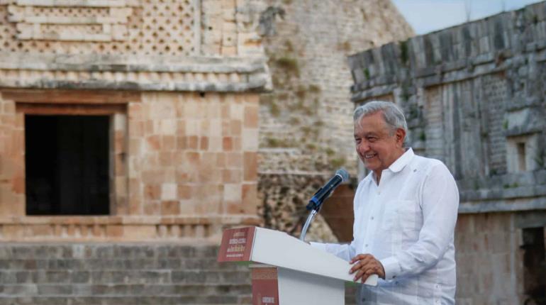 Asegura AMLO en Yucatán que su movimiento de transformación es "irreversible"