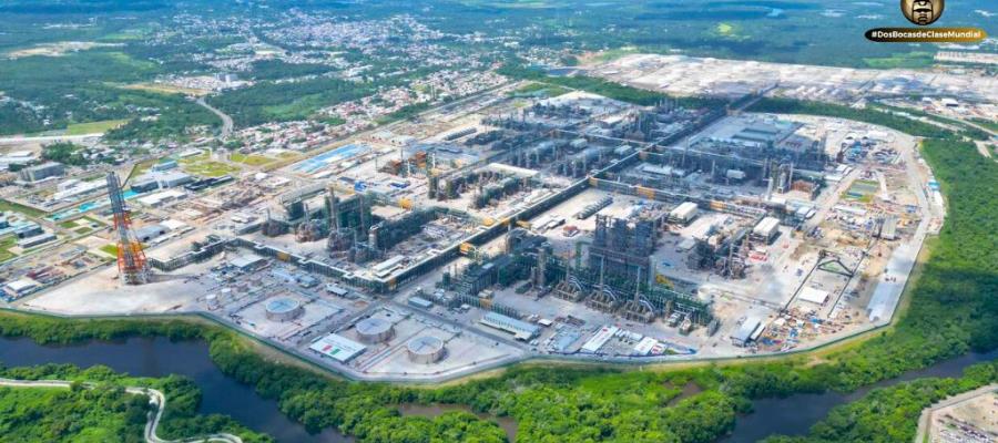 INAI ordena a Pemex dar a conocer proyecto de construcción e instalación de refinería Olmeca