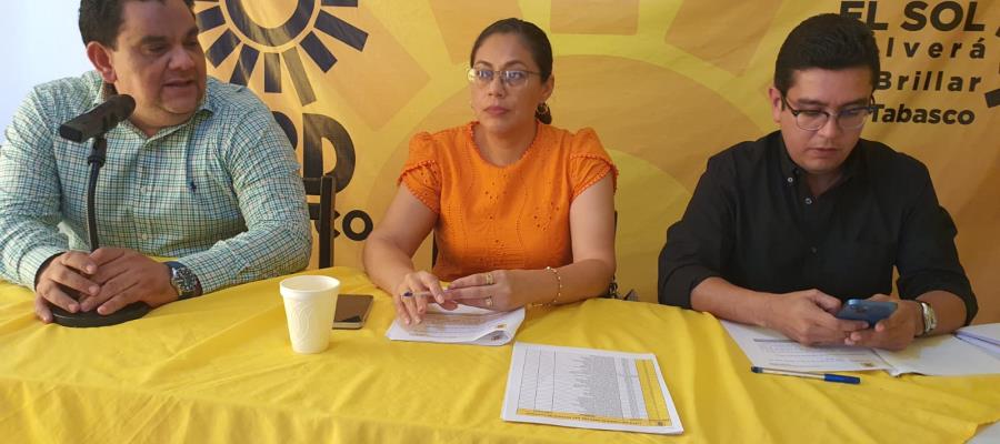 PRD Tabasco aprueba ir en alianza con el PRI y PAN en 2024