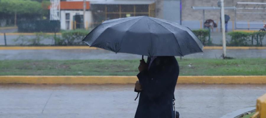 Potencial de lluvias intensas prevé Conagua este domingo en Tabasco