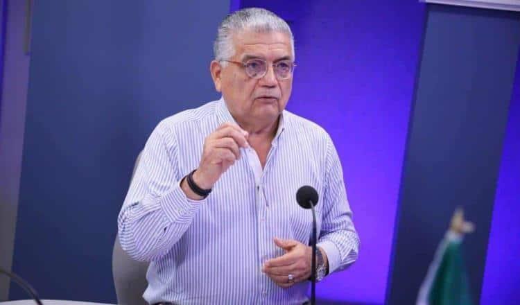 Descarta Armando Padilla renunciar a la CEAS para buscar candidatura 