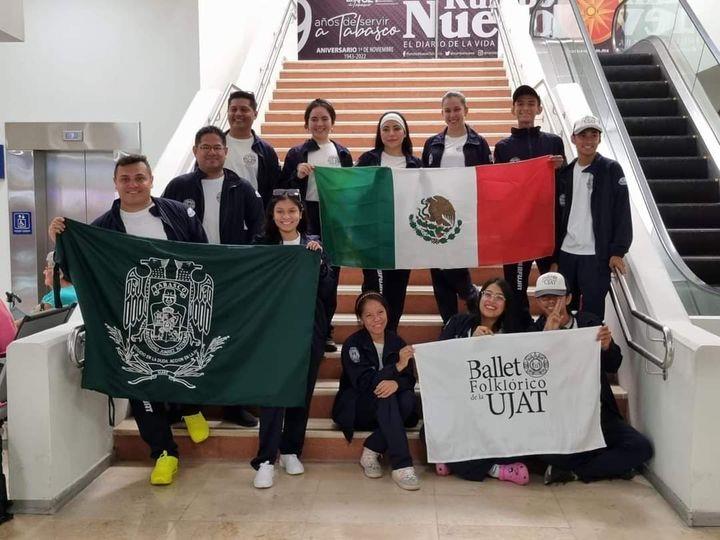 Ballet de la UJAT representa a México en el Festival Folklórico de Cariri en Brasil