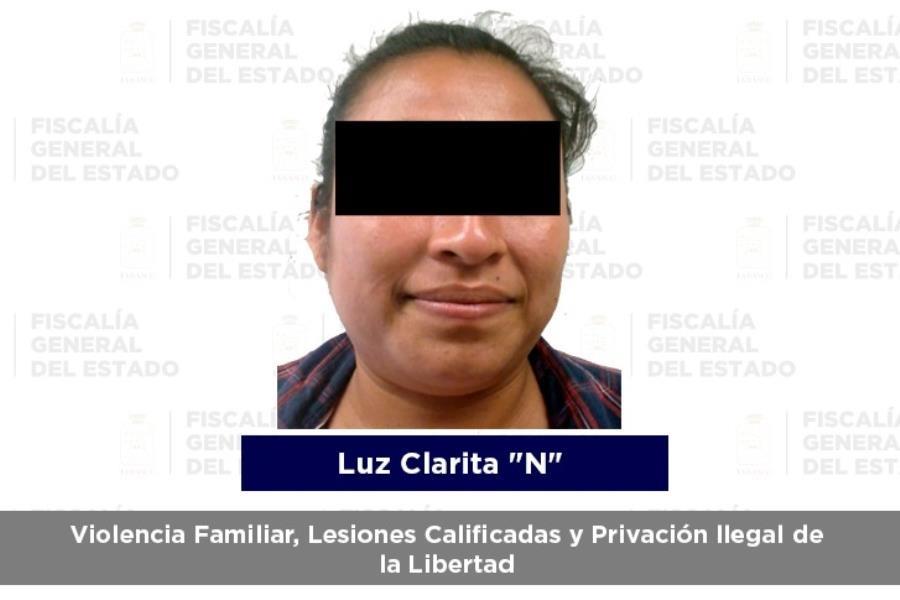 Detienen a mujer en Macuspana, por privación de la libertad, violencia familiar y lesiones calificadas