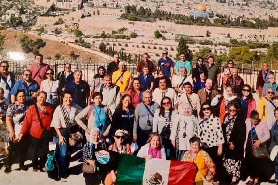 Más de 500 mexicanos están en Israel o Palestina: SRE