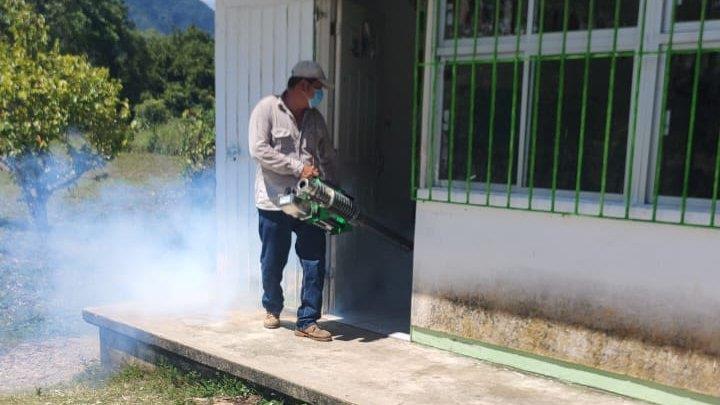 Este lunes inicia Plan Emergente contra dengue en Centro