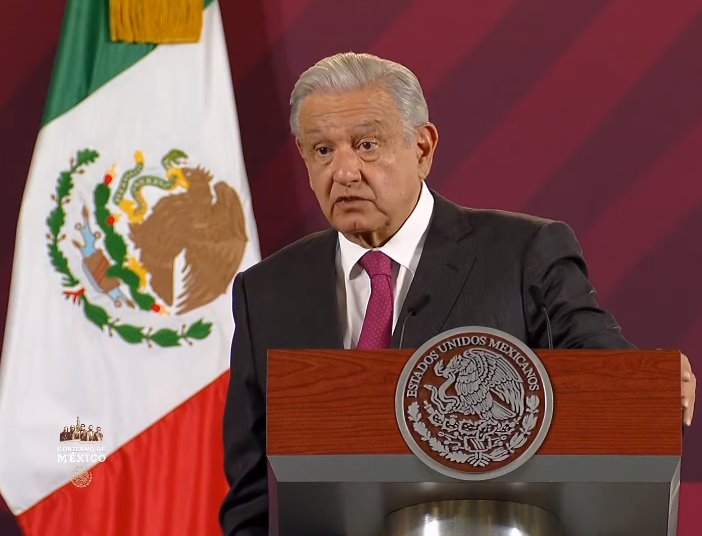 Presume AMLO desarticulación de banda en límites de Chiapas y Tabasco