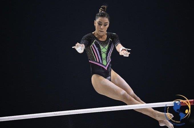 Gimnasta Ahtziri Sandoval consigue boleto para París 2024