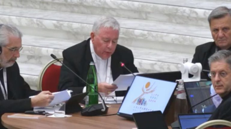 Tensiones en el Sínodo "son parte del proceso", subraya el relator general, Cardenal Hollerich