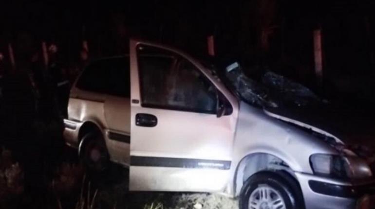 En accidente, muere familia que regresaba de un velorio en Nuevo León  