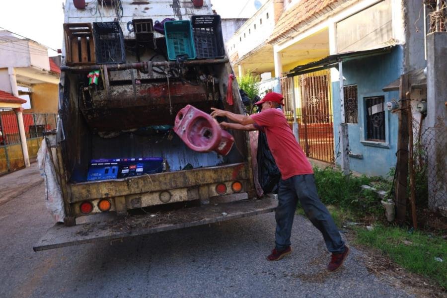 Realizará Centro labores de descacharrización en una decena de colonias y fraccionamientos