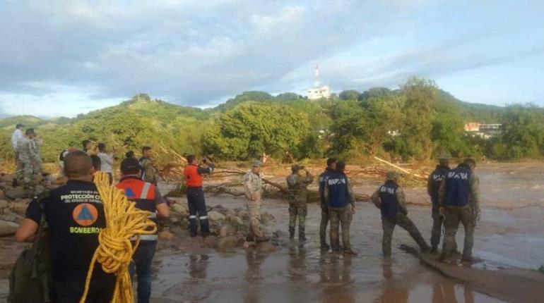 Tormenta tropical ´Max´ deja 2 muertos en Guerrero