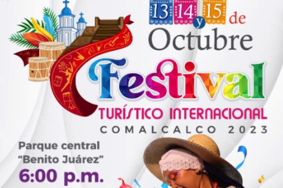 Comalcalco listo para Festival Turístico Internacional con participación de 6 países