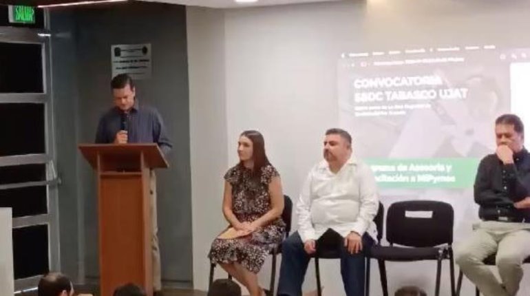 Lanzan en Tabasco Small Business Development Center UJAT, primer centro en región Sur Sureste para MiPymes