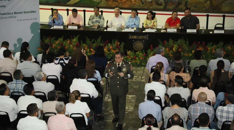 "¡Así está la inseguridad!": comandante de 30 Zona Militar tras asegurar que se mueve con tranquilidad en Tabasco