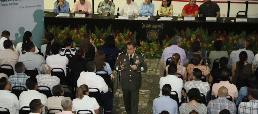 "¡Así está la inseguridad!": comandante de 30 Zona Militar tras asegurar que se mueve con tranquilidad en Tabasco