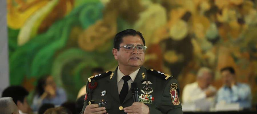 En Tabasco no hay cárteles, hay "una bola de delincuentes locales": 30 Zona Militar