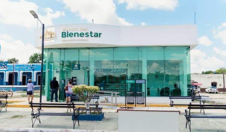 Construcción de Bancos del Bienestar en Tabasco con avance superior al 90%: 30 Zona Militar