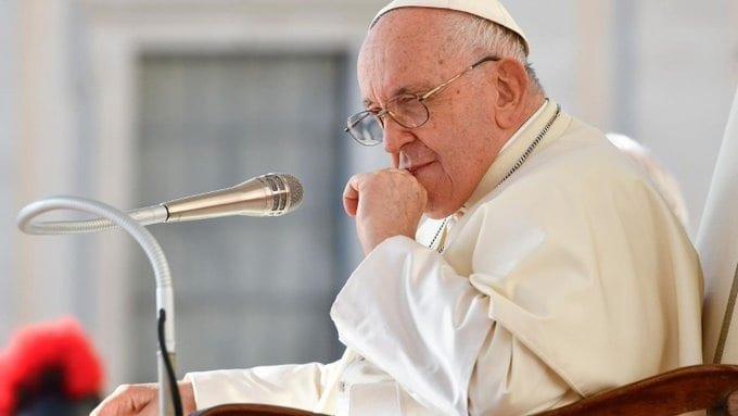 "¡Deténganse!", clama Papa ante conflicto entre Israel y Palestina