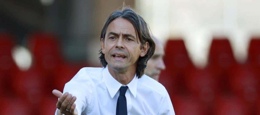 Salernitana anuncia a Filippo Inzaghi como nuevo técnico