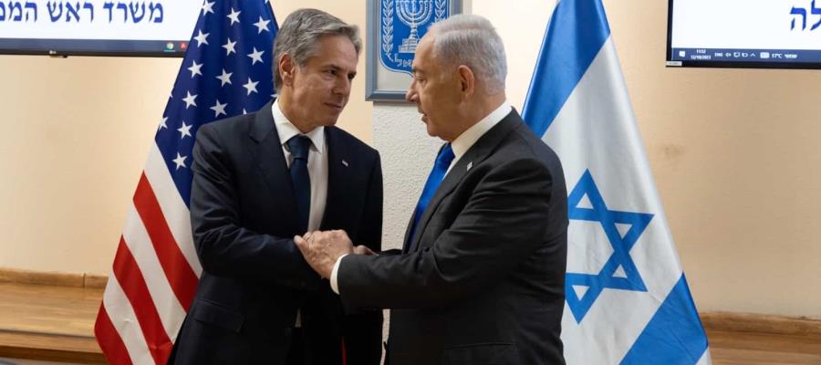 Mientras EE.UU. exista, Israel no tendrá que defenderse solo: Antony Blinken