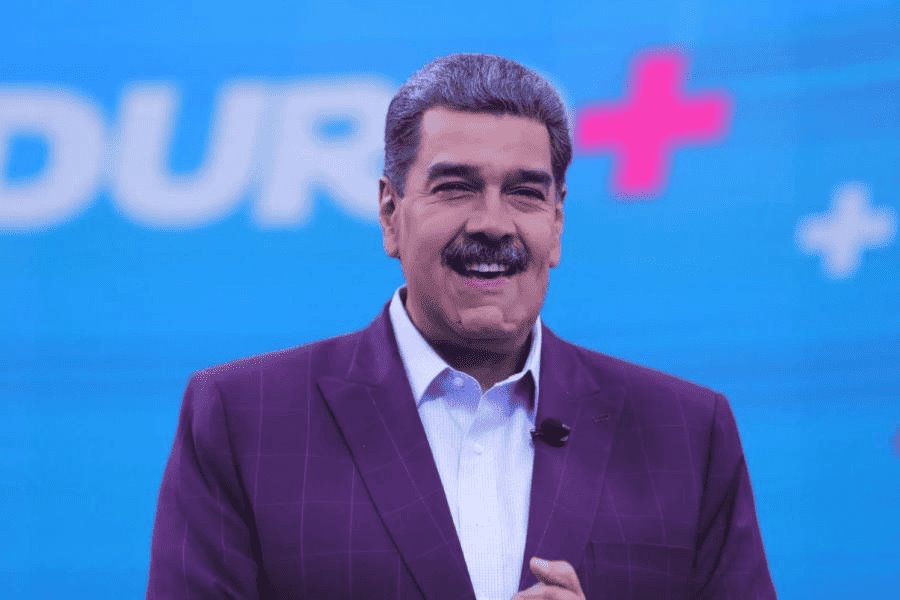 Anuncia Maduro que reanudará el proceso de diálogo con EE. UU.