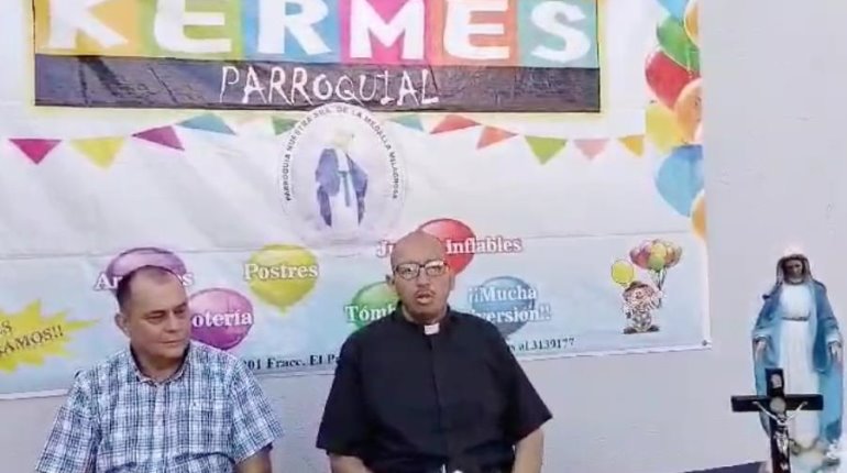 Parroquia La Medalla Milagrosa anuncia kermés para terminar presbiterio