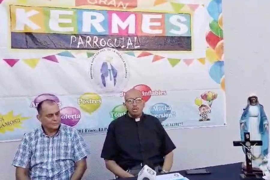 Parroquia La Medalla Milagrosa anuncia kermés para terminar presbiterio