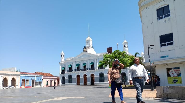 Por efecto del fenómeno del Niño, Temperatura en Villahermosa desplaza registro histórico de 1986