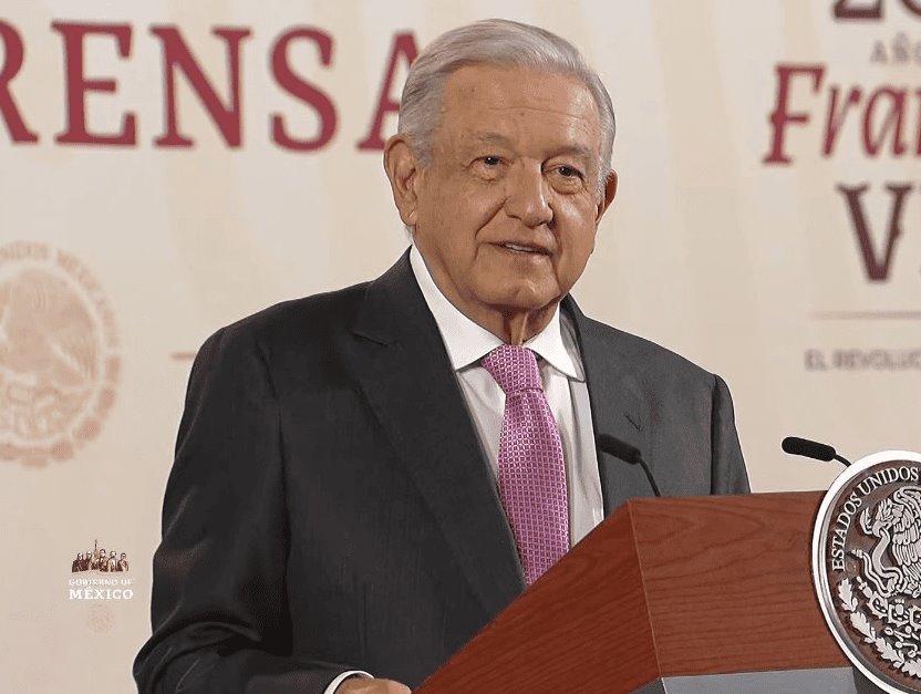 A la "cordura", llama Obrador a gobernadora de Chihuahua para distribuir libros de texto