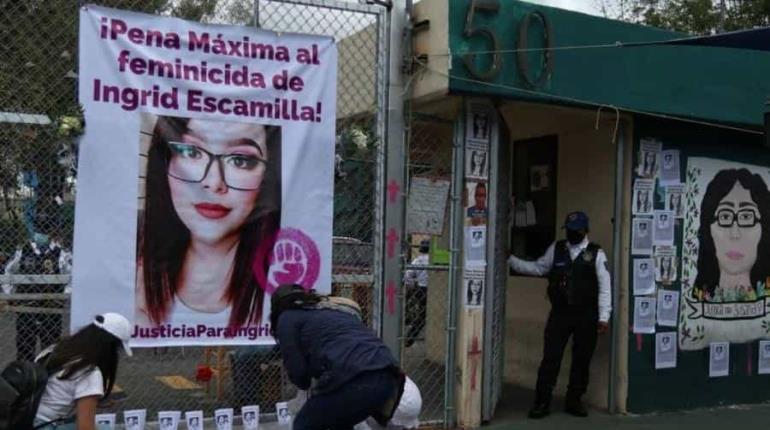 Ratifican sentencia de 70 años de cárcel a feminicida de Ingrid Escamilla