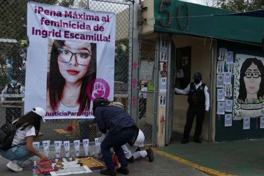 Ratifican sentencia de 70 años de cárcel a feminicida de Ingrid Escamilla