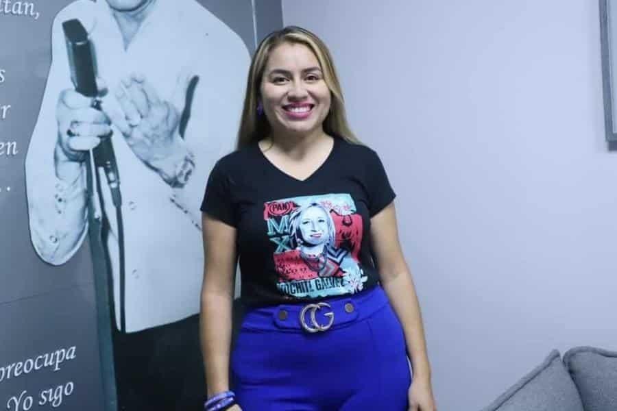 No descarta Jemima Alonzo buscar algún cargo de elección local