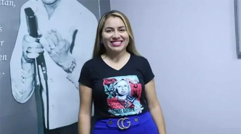 Jemima Alonzo ve estrategia en denuncia del dirigente del PAN