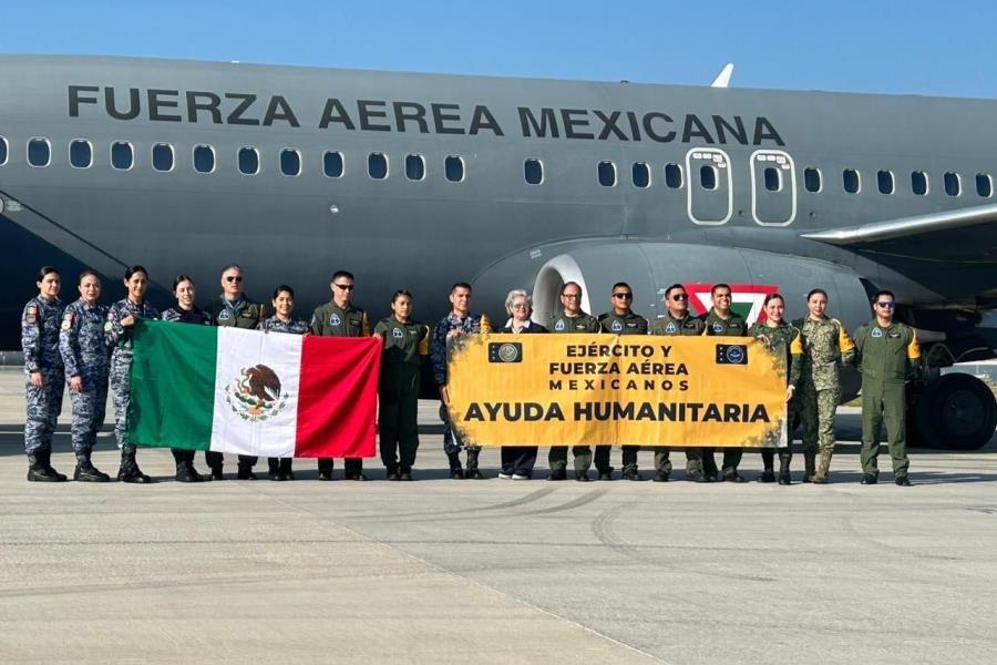 Inicia segunda misión para sacar mexicanos de Israel