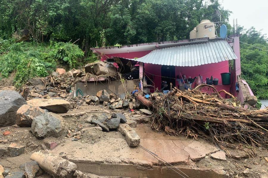 Emiten declaratoria de emergencia para 4 municipios de Guerrero tras paso de Max