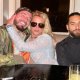 ¿Colaboración en puerta? Britney, Maluma y J Balvin juntos en Nueva York