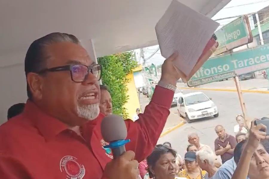 Coalición por Tabasco pide "voluntad política" al gobierno, luego de nuevo bloqueo en Villahermosa